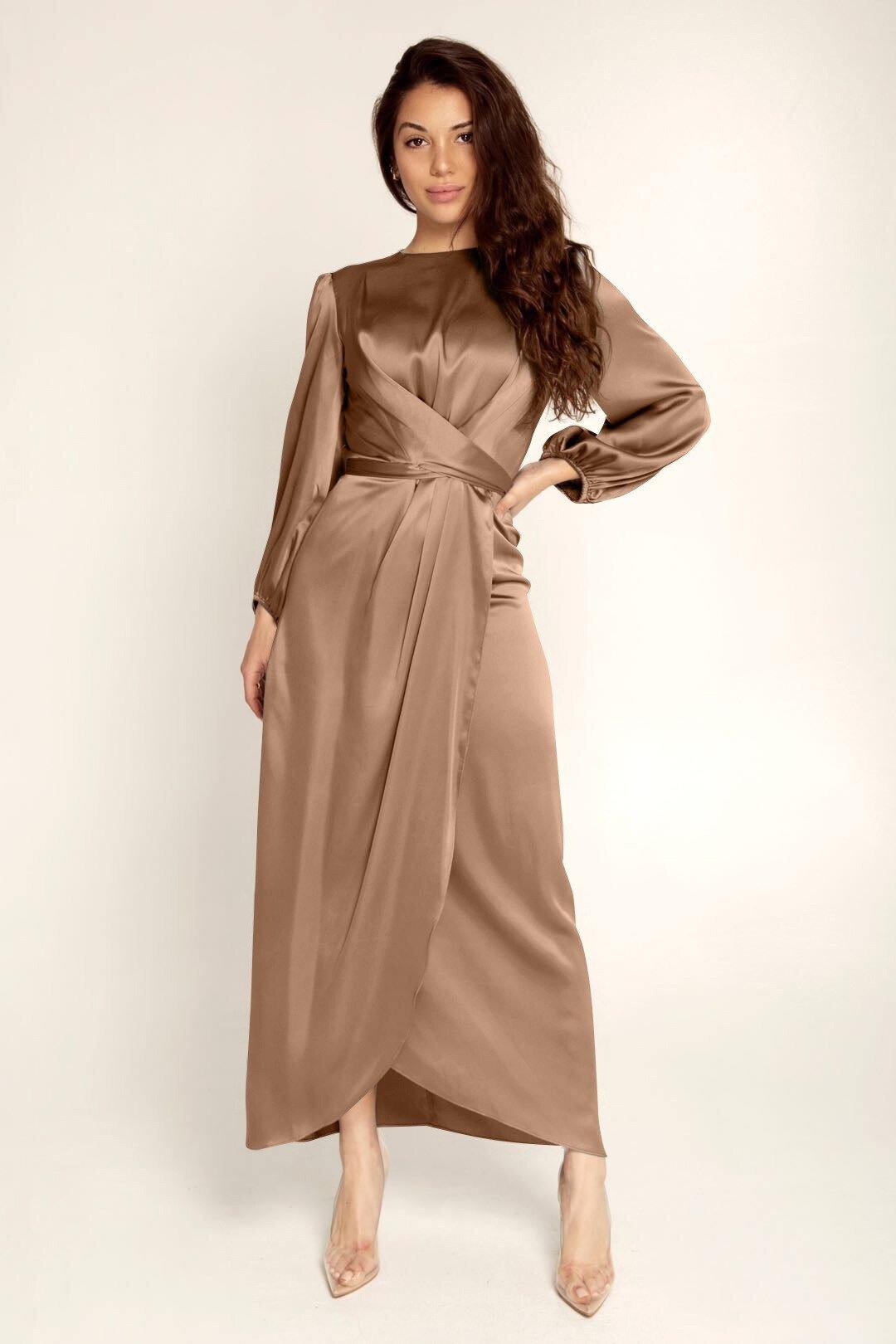 W&W Mode |  Weiches elegantes Kleid