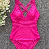 WW | Eleganter Einteiliger Badeanzug für Damen