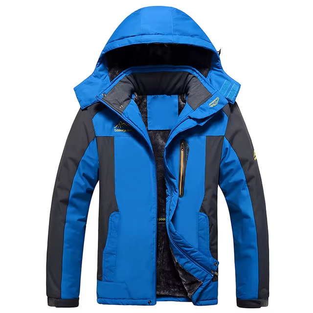 W&W Mode | Wärmh, Wasserdichte Winterjacke Für Männer - Frederik