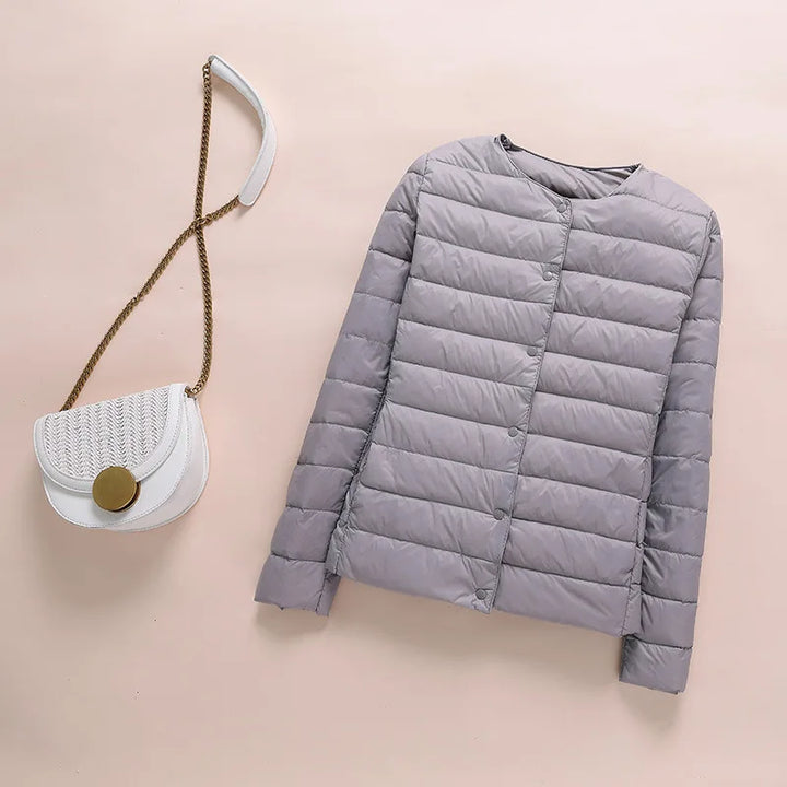 W&W Mode | Ultraleichte Daunenjacke Für Damen