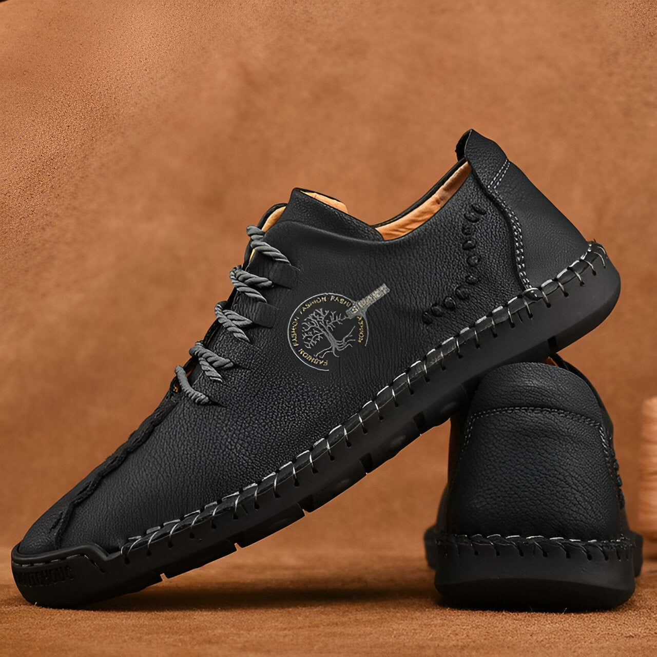 WW | Orthopädische Herren Turnschuhe Im Italienischen Stil
