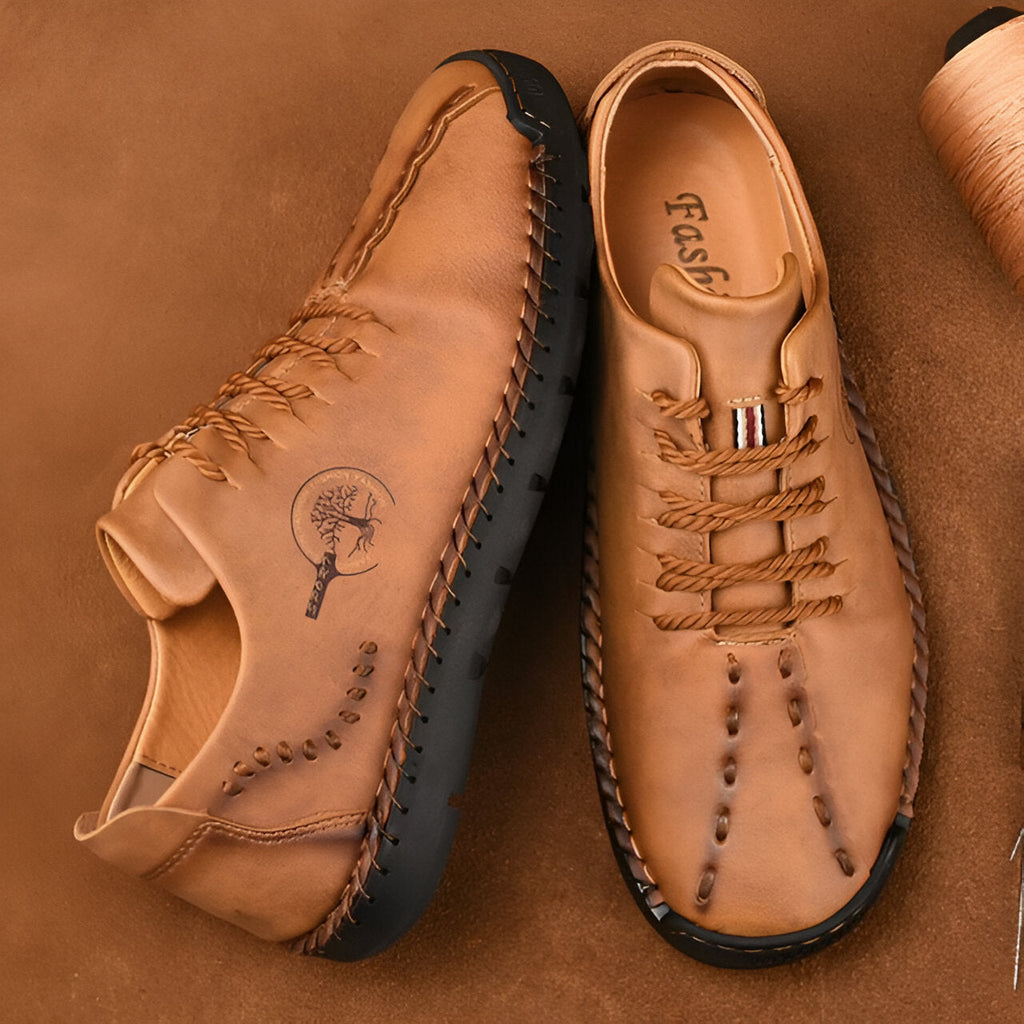 WW | Orthopädische Herren Turnschuhe Im Italienischen Stil