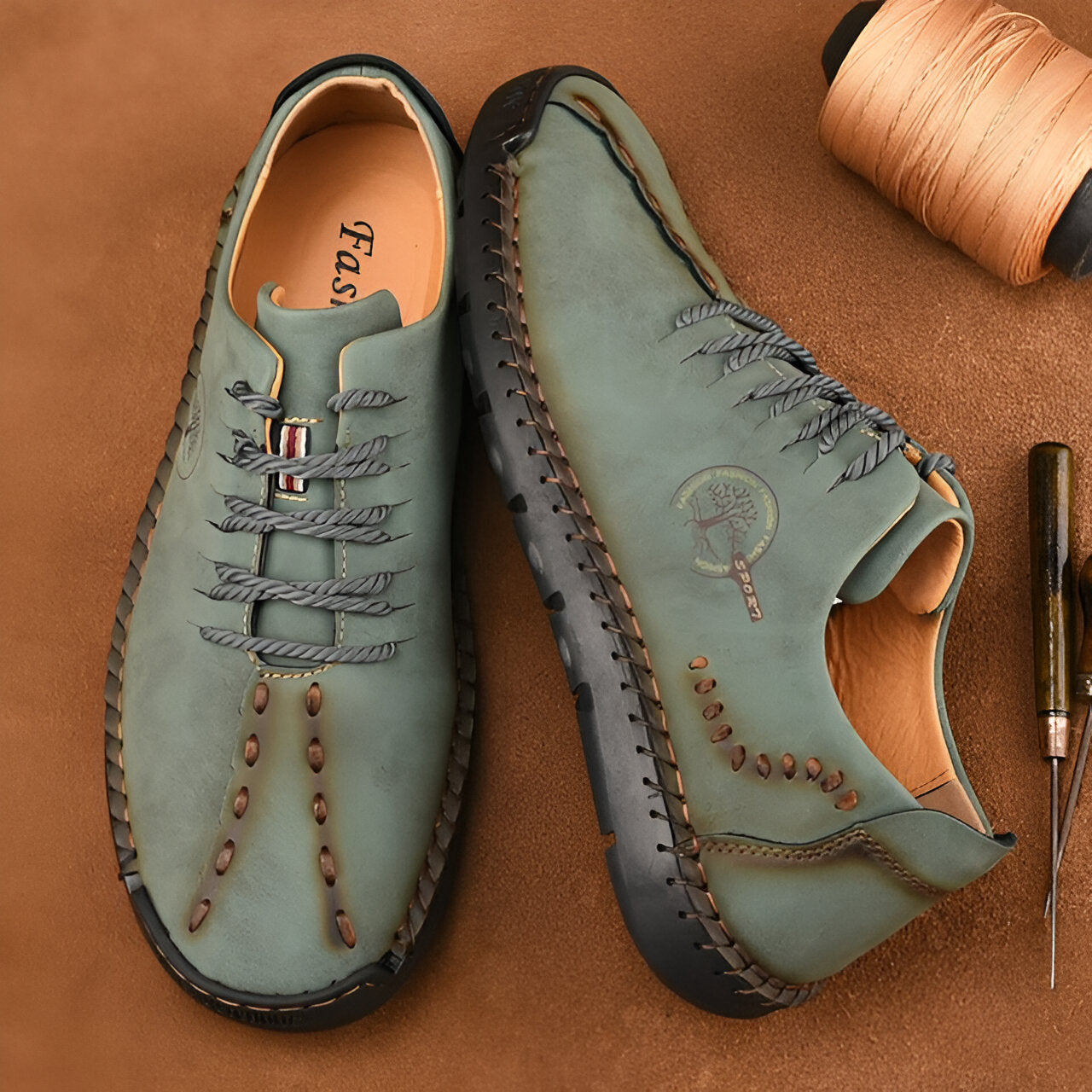 WW | Orthopädische Herren Turnschuhe Im Italienischen Stil