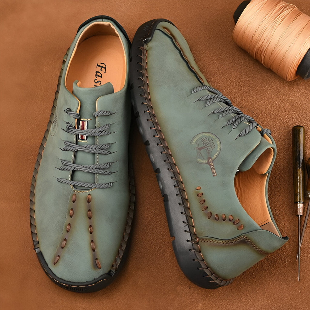 WW | Orthopädische Herren Turnschuhe Im Italienischen Stil