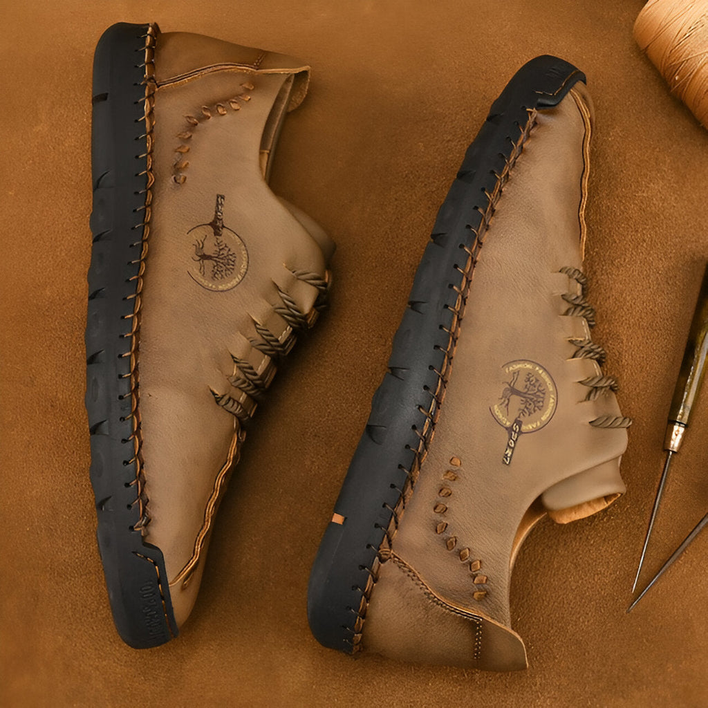 WW | Orthopädische Herren Turnschuhe Im Italienischen Stil