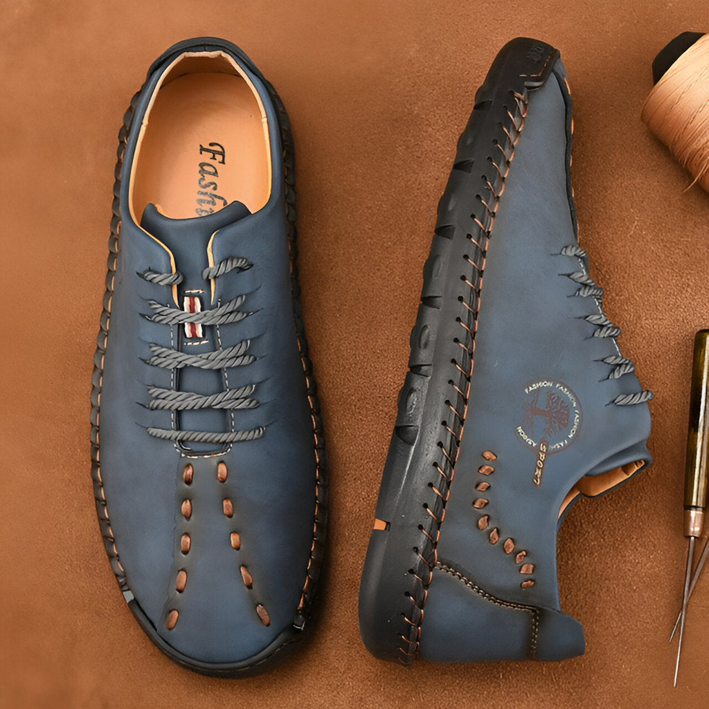 WW | Orthopädische Herren Turnschuhe Im Italienischen Stil