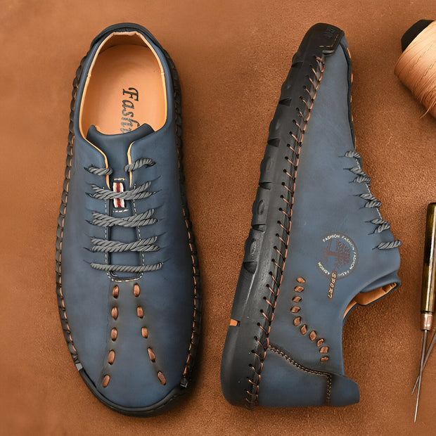 WW | Orthopädische Herren Turnschuhe Im Italienischen Stil