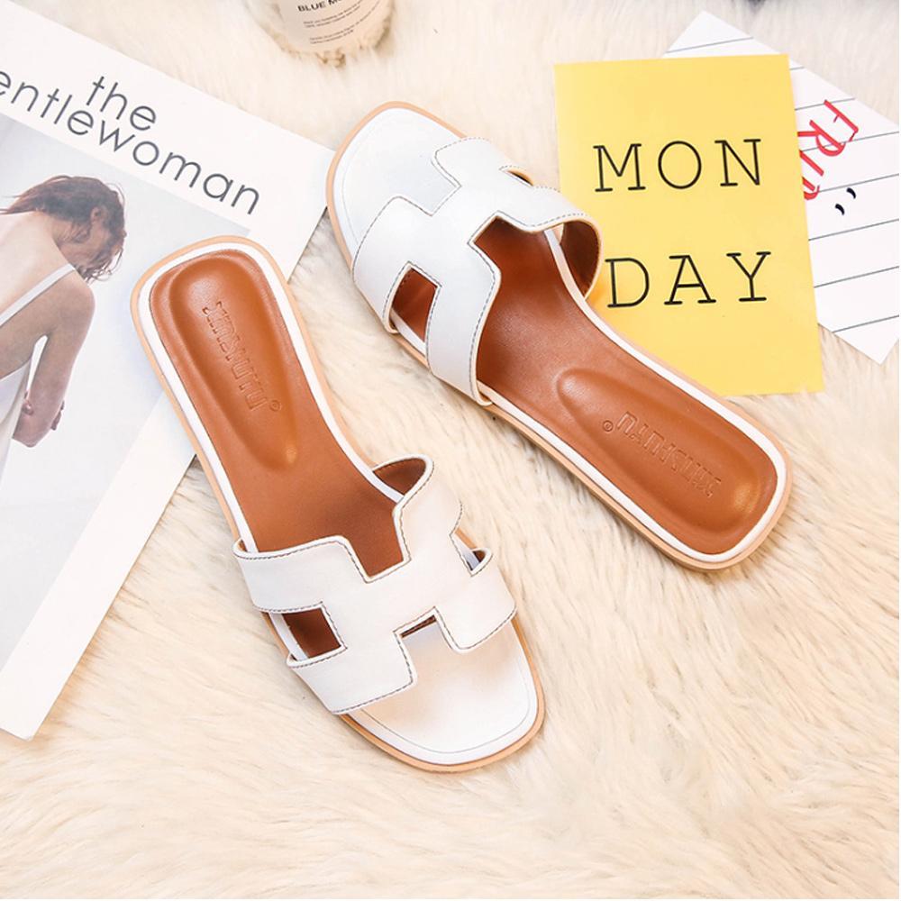 WW | Sandalen Schicke Leder Sandalen Für Damen