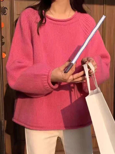 W&W – Warmer Strickpullover