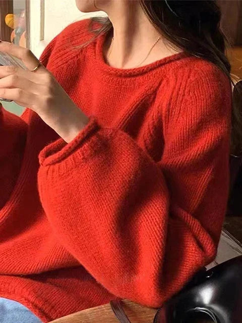 Damen-Strickpullover