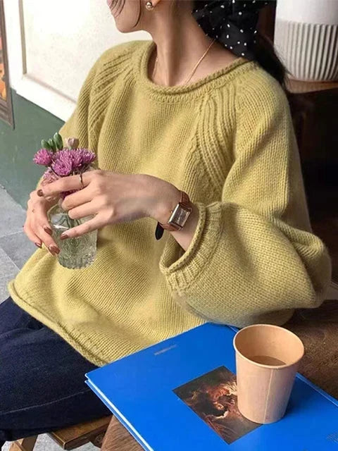 Damen-Strickpullover