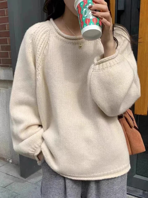 Damen-Strickpullover