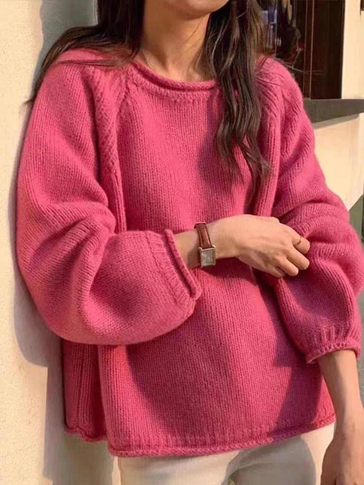 W&W – Warmer Strickpullover