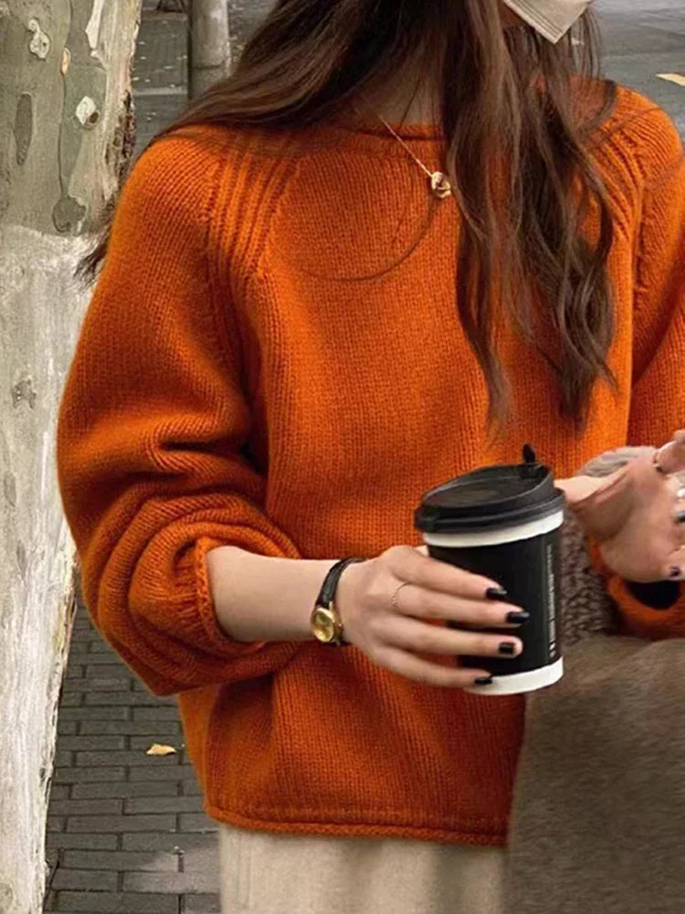 Damen-Strickpullover