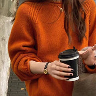 W&W – Warmer Strickpullover