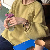 W&W – Warmer Strickpullover