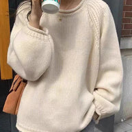 W&W – Warmer Strickpullover