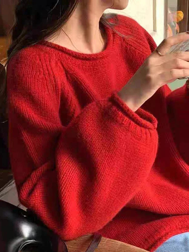 Damen-Strickpullover