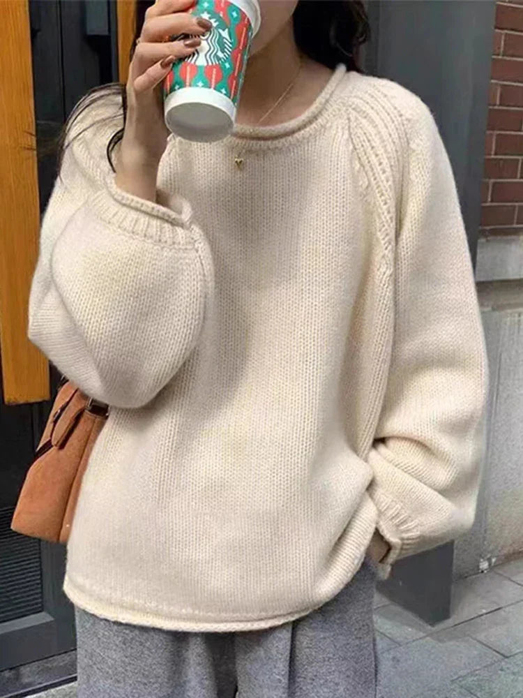 Damen-Strickpullover