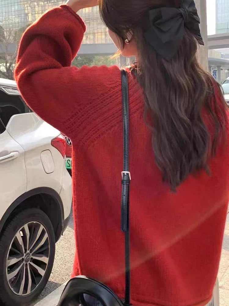 Damen-Strickpullover