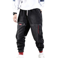 WW | Lässige Denim Joggerhose Für Männer