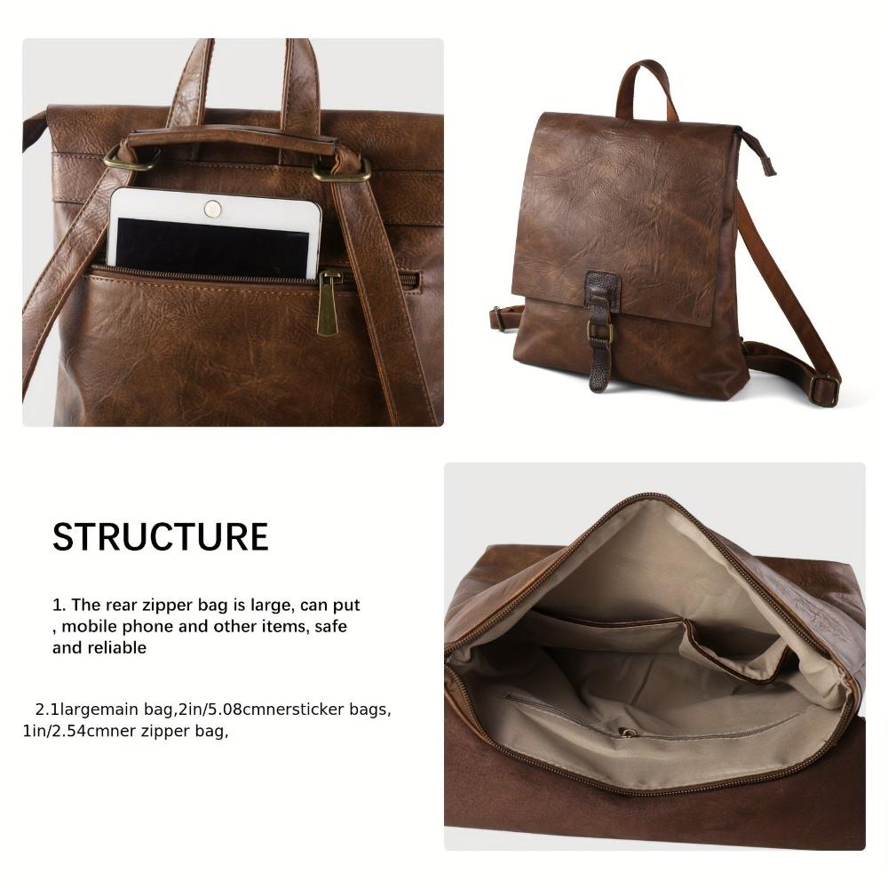 WW | Multifunktionaler Retro Rucksack