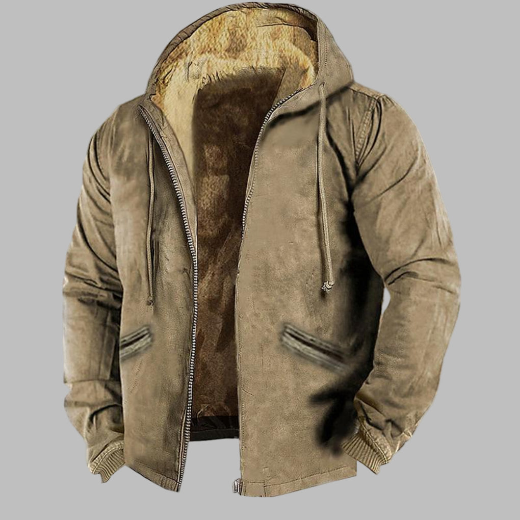 WW | Stilvolle und gefütterte Winterjacke