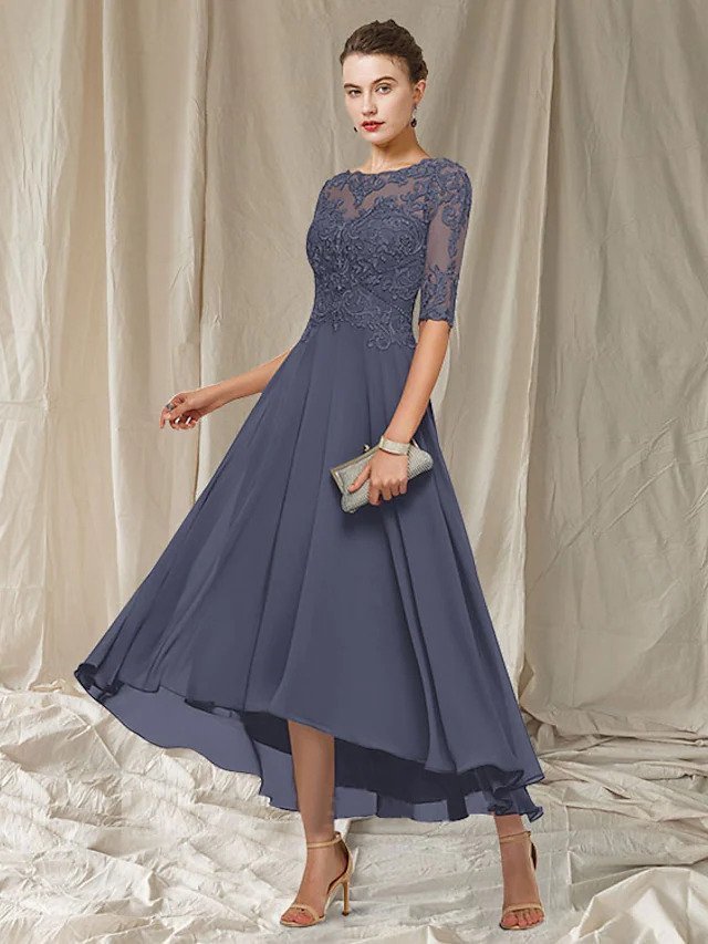 W&W Mode | Elegantes schickes Abendkleid