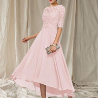 WW | Elegantes schickes Abendkleid