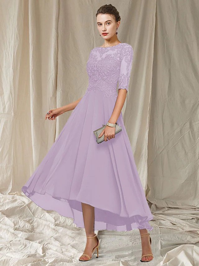 WW | Elegantes schickes Abendkleid