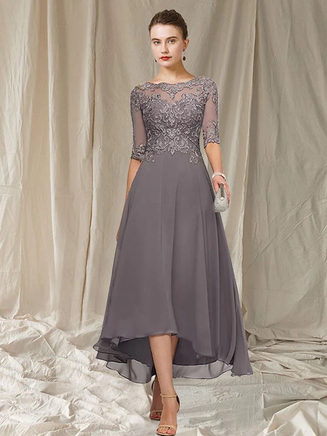 WW | Elegantes schickes Abendkleid