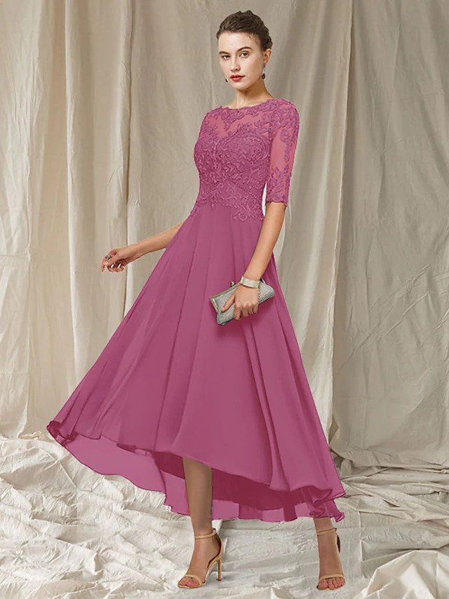 W&W Mode | Elegantes schickes Abendkleid
