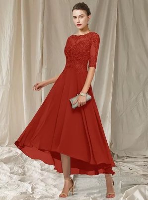 W&W Mode | Elegantes schickes Abendkleid