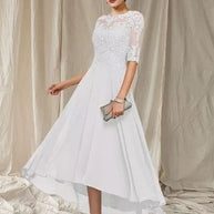 WW | Elegantes schickes Abendkleid