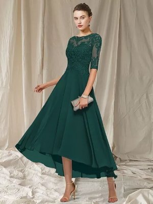W&W Mode | Elegantes schickes Abendkleid