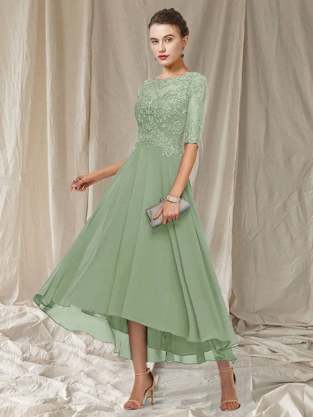 W&W Mode | Elegantes schickes Abendkleid