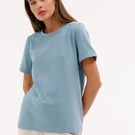 Klara™ - Damen-T-Shirt aus 100% Baumwolle