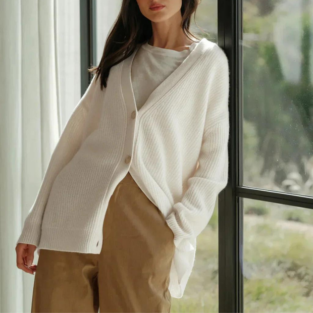WW Chic- Kaschmir Strickjacke