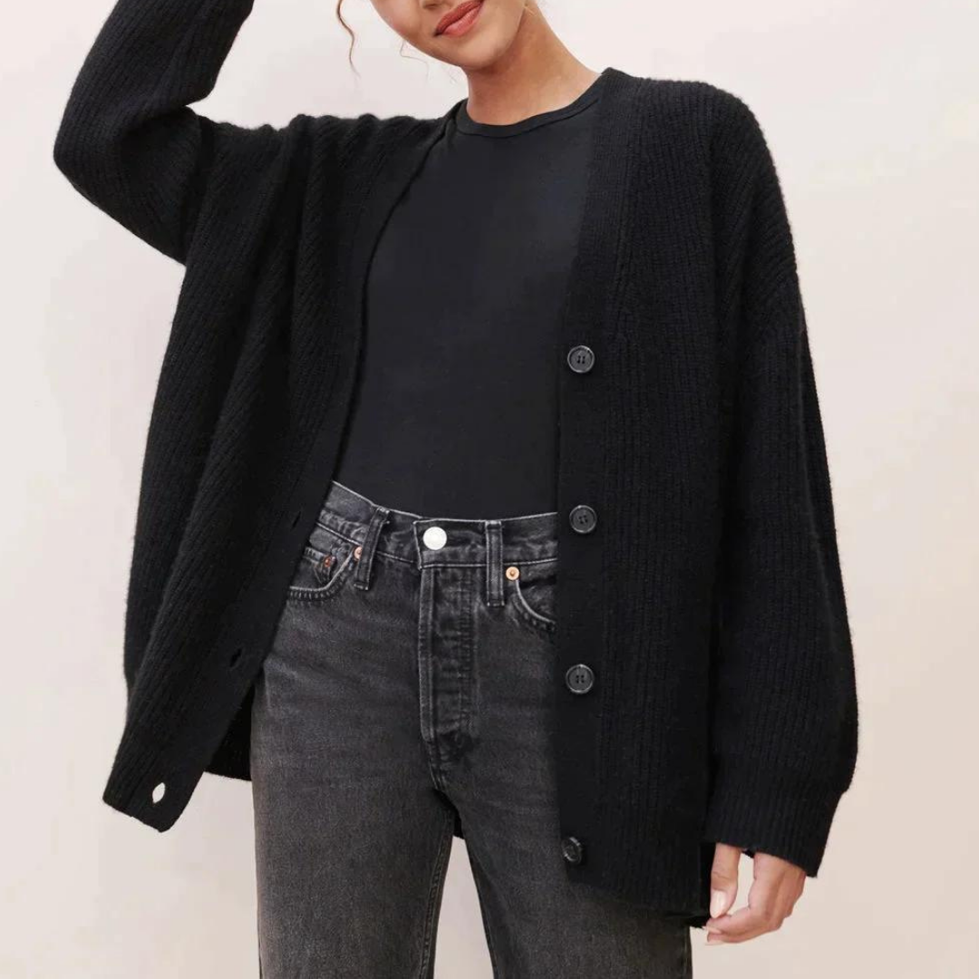 WW Chic- Kaschmir Strickjacke
