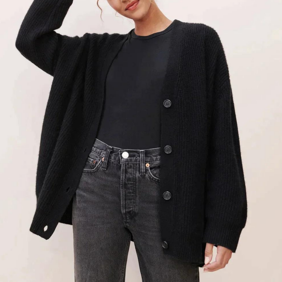 WW Chic- Kaschmir Strickjacke