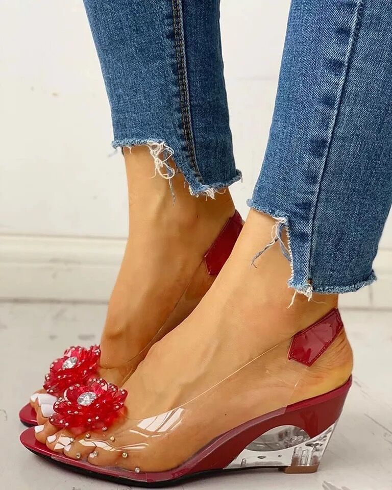 WW | Gelee-Schuhe
