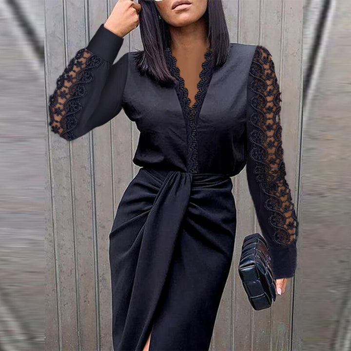 W&W Mode | Cocktailkleid mit Exquisitem Design für Damen