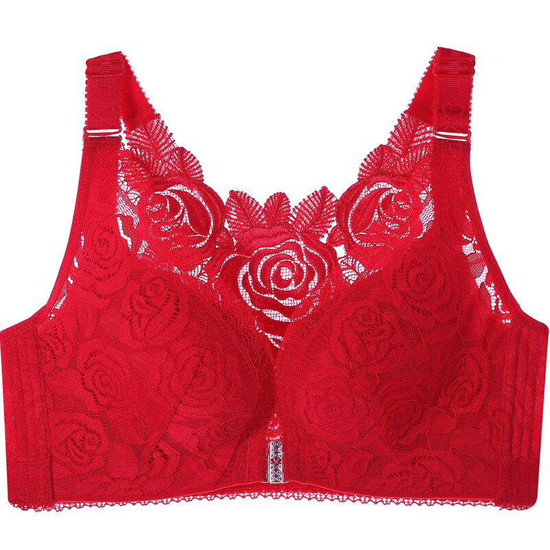 WW | Drahtloser Push up Bh Mit Frontverschluss