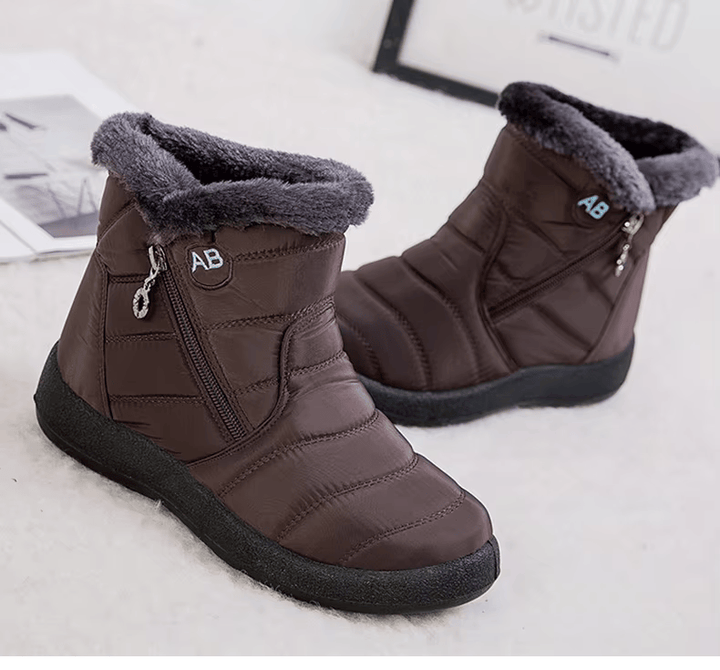 W&W Mode | Wasserdichte Winterstiefel