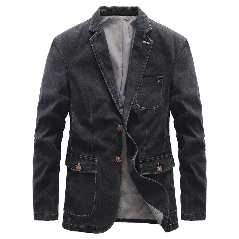 W&W Mode | Zeitlose Herrenjacke mit Stil