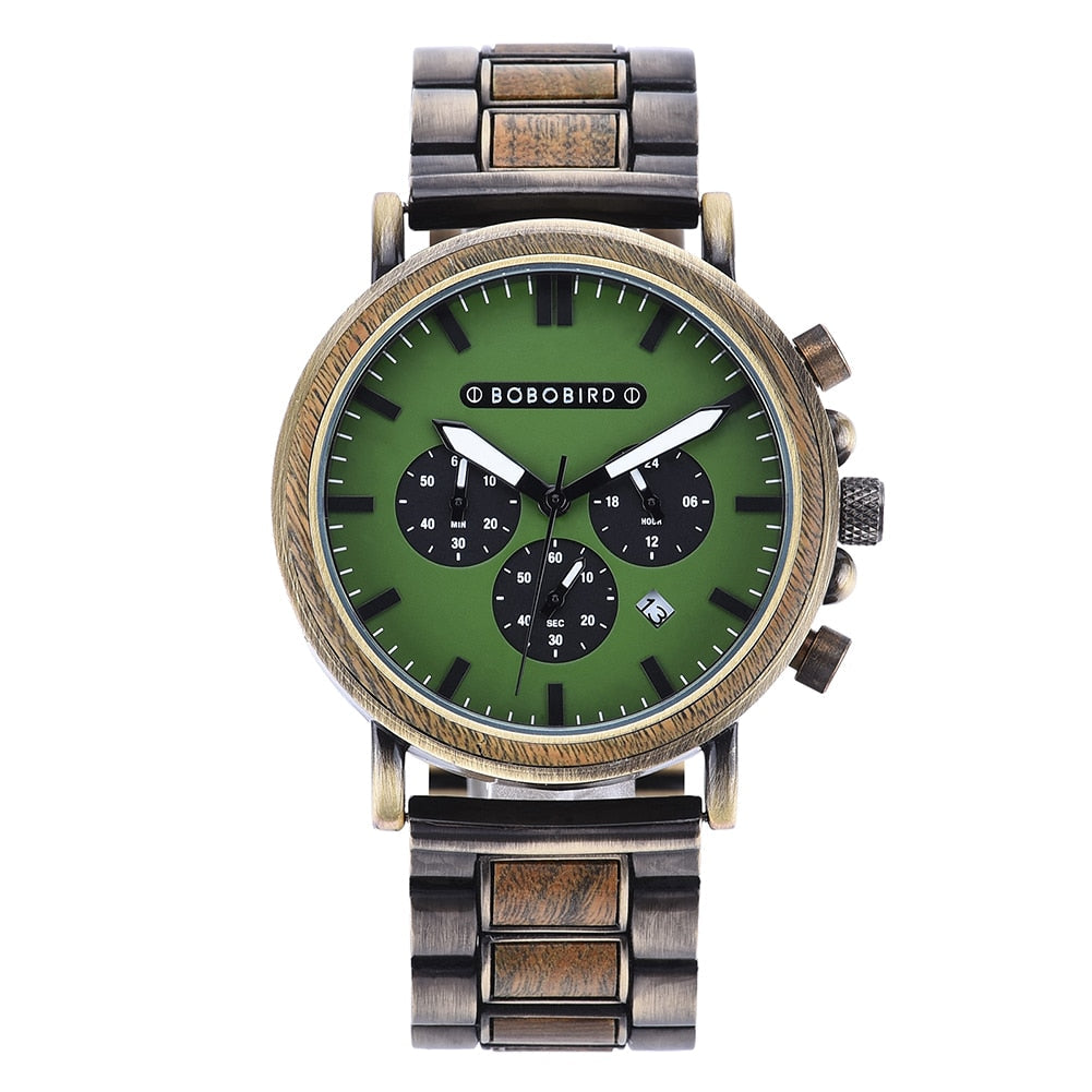 W&W Mode | Uhr Für Herren Mit Militärstil Und Wasserbeständigkeit