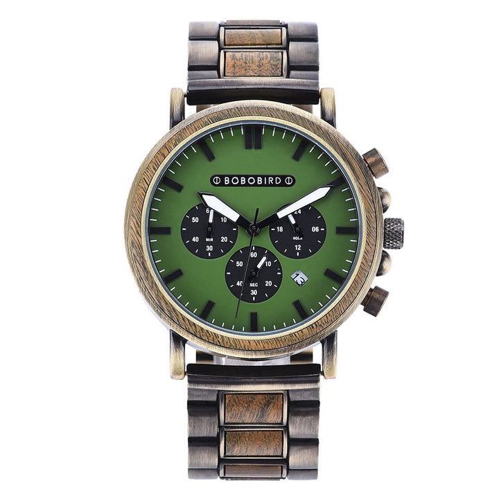 W&W Mode | Uhr Für Herren Mit Militärstil Und Wasserbeständigkeit