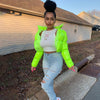Neon Grün