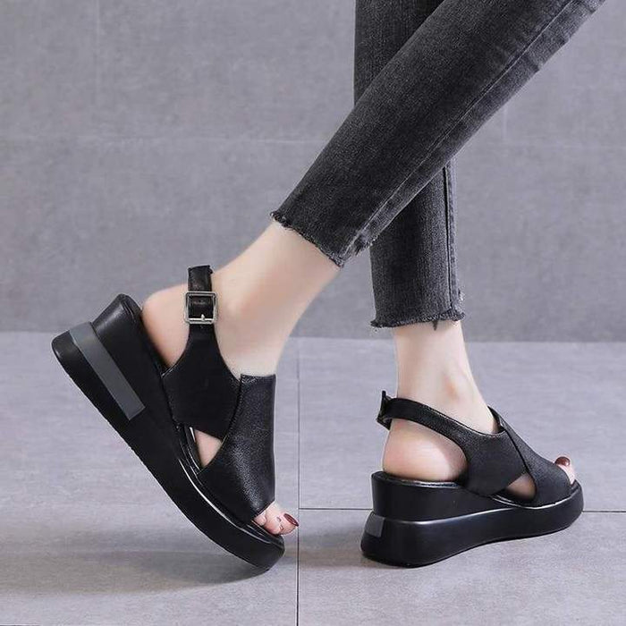 W&W Mode | Gemütliche Damensandalen - 2024 Mode-Schuhe