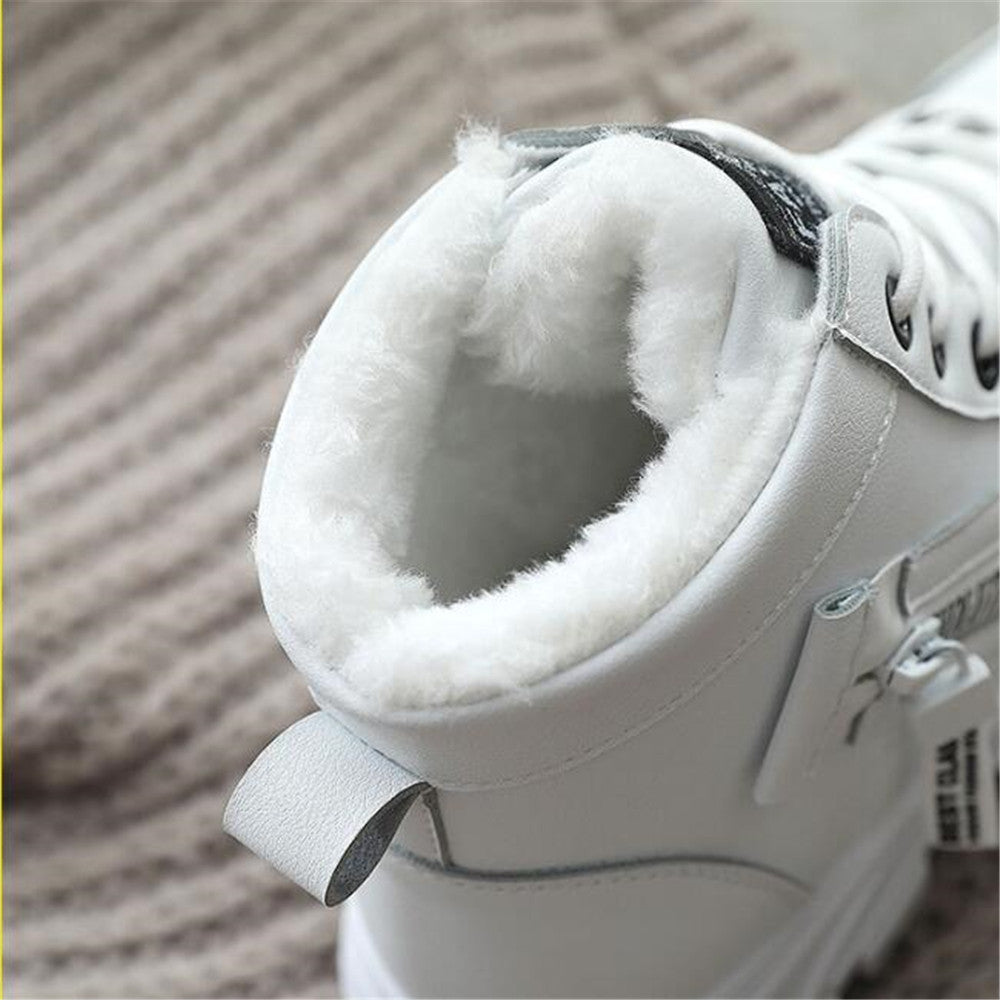 W&W Mode - Mit Fleece-Wolle gefütterte Evolution-Schuhe